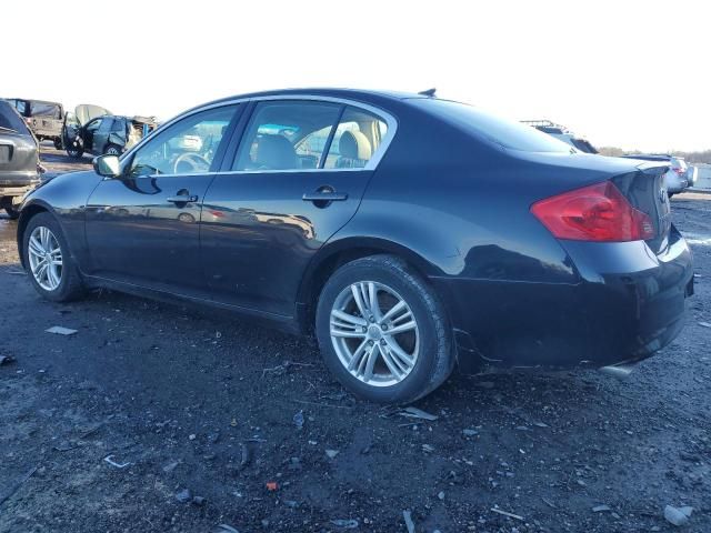 2013 Infiniti G37