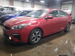 Salvage cars for sale at Elgin, IL auction: 2021 KIA Forte FE