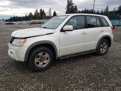 Salvage cars for sale from Copart Graham, WA: 2008 Suzuki Grand Vitara