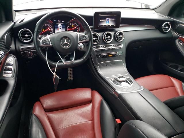 2018 Mercedes-Benz GLC Coupe 300 4matic