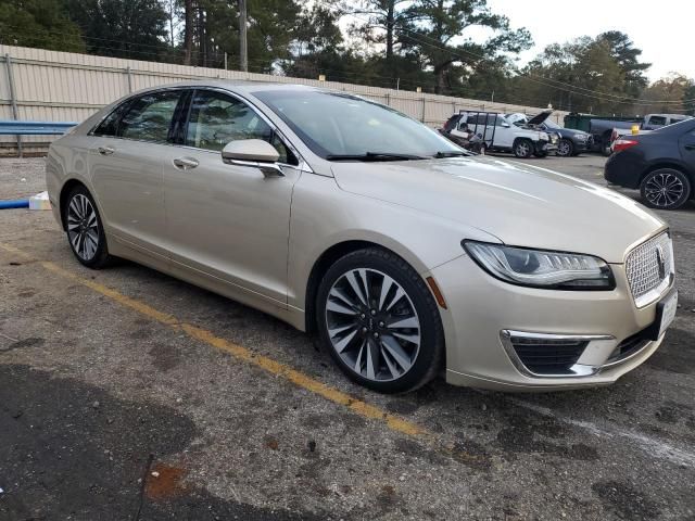 2017 Lincoln MKZ Hybrid Reserve