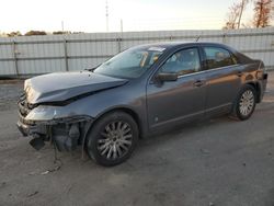 Salvage cars for sale at Dunn, NC auction: 2011 Ford Fusion Hybrid