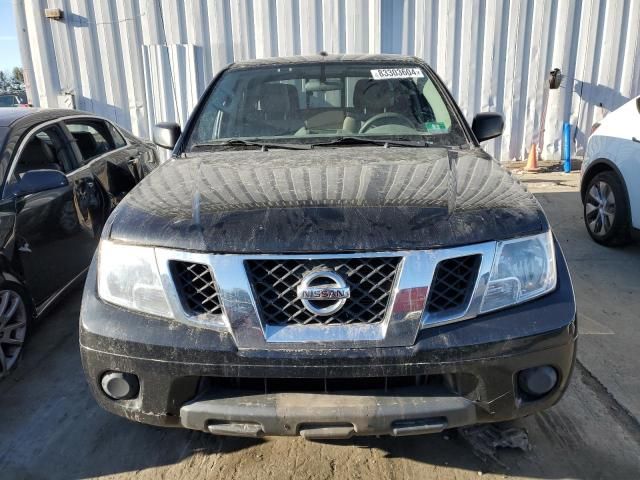 2017 Nissan Frontier S