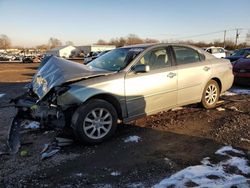 Salvage cars for sale at Hillsborough, NJ auction: 2003 Lexus ES 300