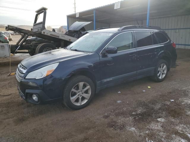 2014 Subaru Outback 2.5I Limited