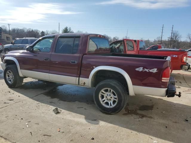 2003 Dodge Dakota Quad SLT