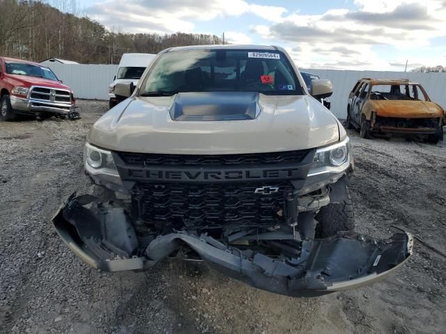 2021 Chevrolet Colorado ZR2