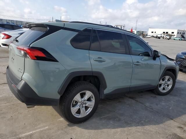 2021 Toyota Rav4 XLE