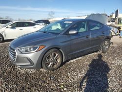 Salvage cars for sale at Hueytown, AL auction: 2018 Hyundai Elantra SEL