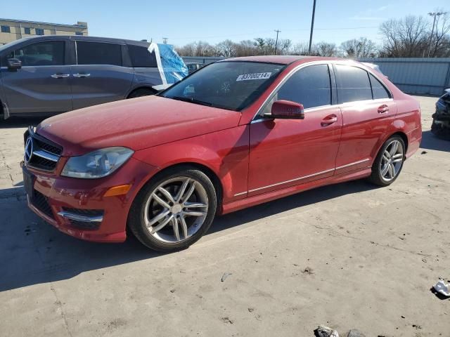 2013 Mercedes-Benz C 250