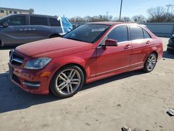 2013 Mercedes-Benz C 250 en venta en Wilmer, TX