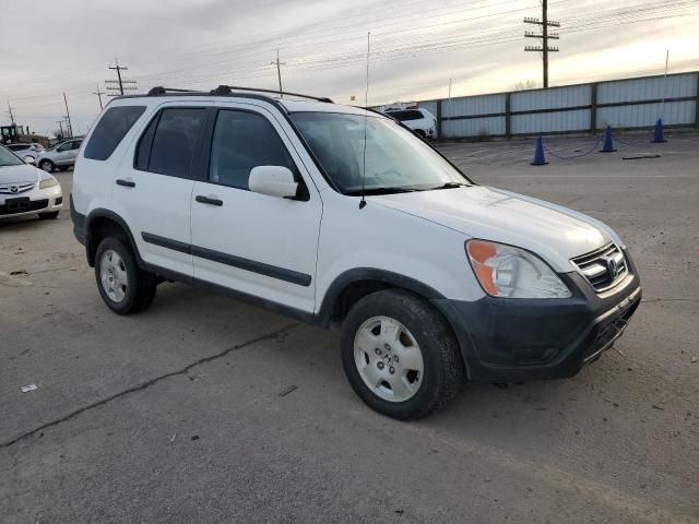 2002 Honda CR-V EX