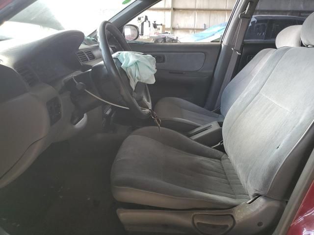 1997 Nissan Sentra Base