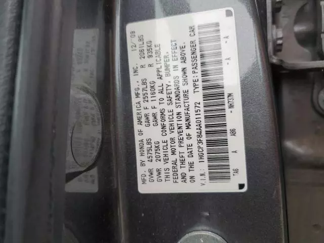 2010 Honda Accord EXL