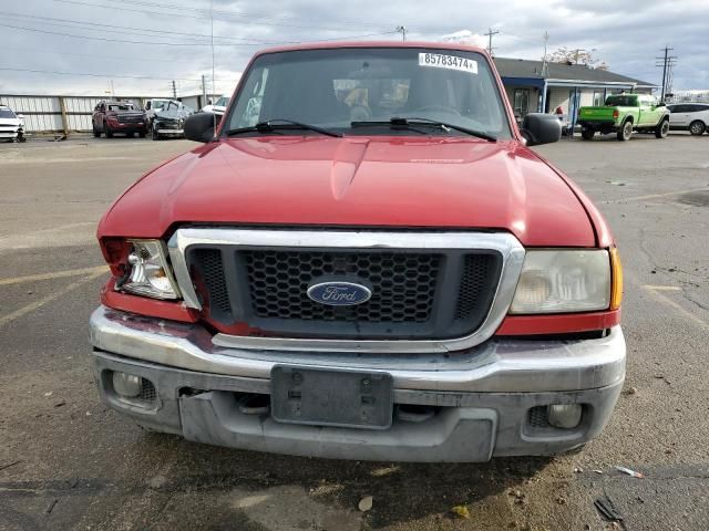 2005 Ford Ranger Super Cab