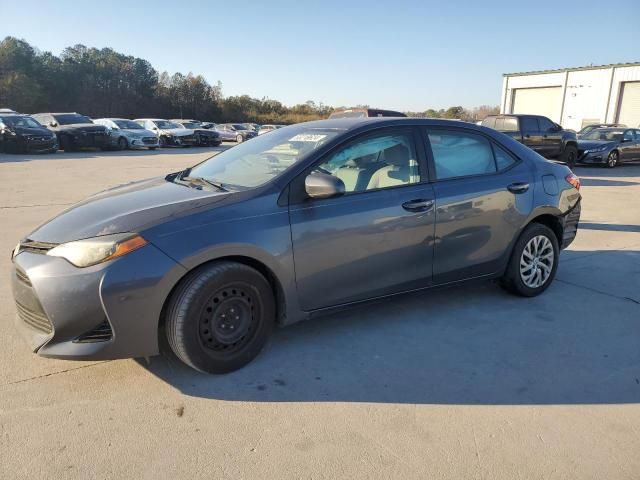 2017 Toyota Corolla L