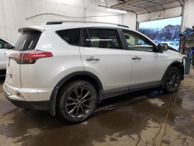 2018 Toyota Rav4 Limited