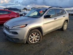 2017 Jeep Cherokee Sport en venta en Antelope, CA