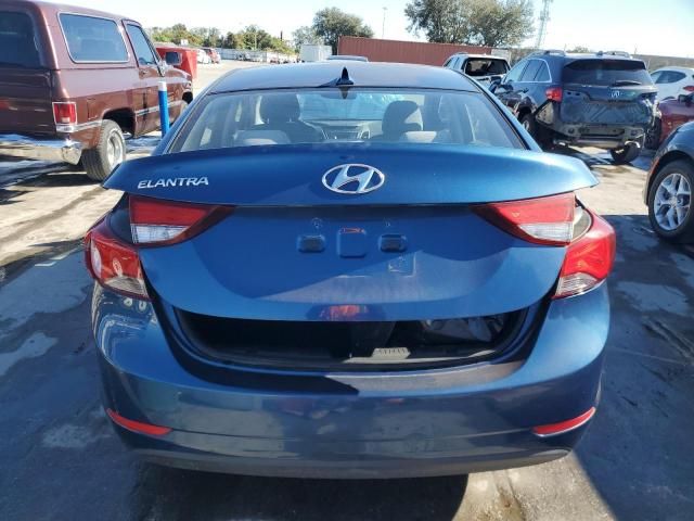 2016 Hyundai Elantra SE