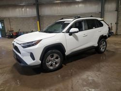 Vehiculos salvage en venta de Copart Chalfont, PA: 2022 Toyota Rav4 XLE