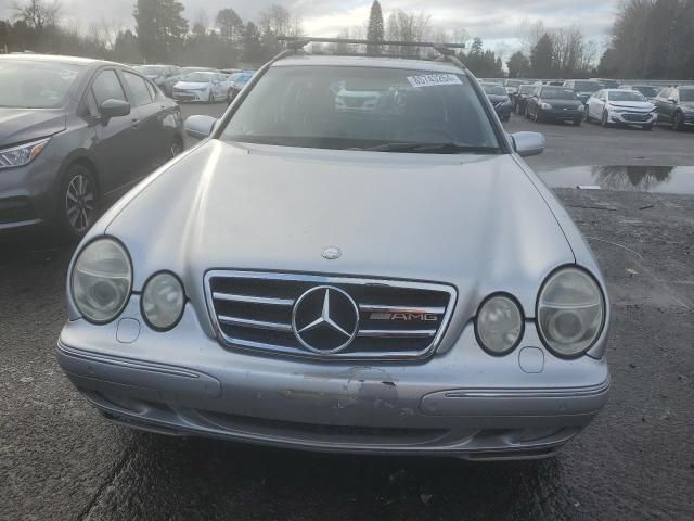 2000 Mercedes-Benz E 320