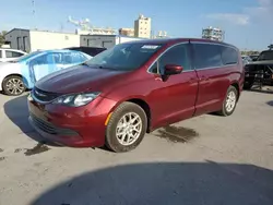 Chrysler Vehiculos salvage en venta: 2017 Chrysler Pacifica Touring