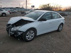 2013 Chevrolet Cruze LS en venta en Oklahoma City, OK