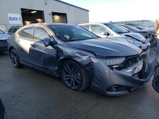 2019 Acura TLX Technology