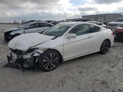 Honda Accord exl salvage cars for sale: 2016 Honda Accord EXL