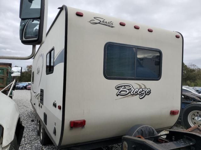 2014 Shasta Travel Trailer