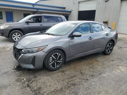 Salvage cars for sale at Fort Pierce, FL auction: 2024 Nissan Sentra SV