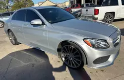 2015 Mercedes-Benz C 300 4matic en venta en Haslet, TX