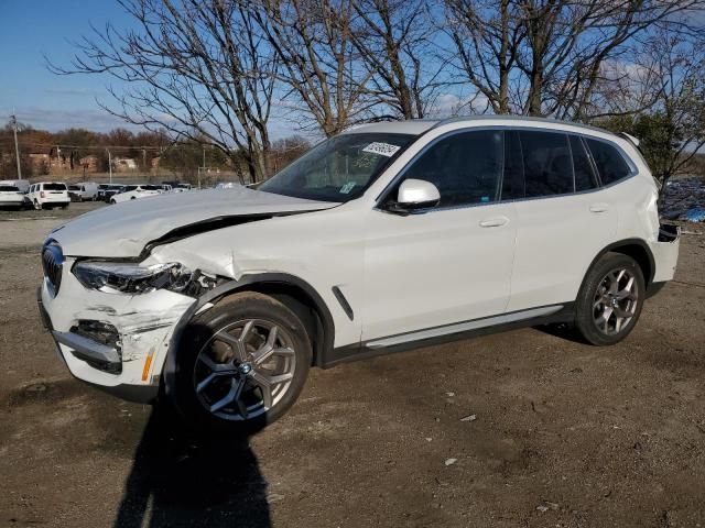 2021 BMW X3 XDRIVE30I