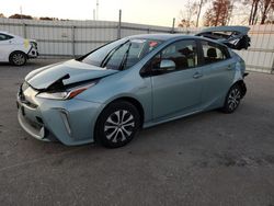 Salvage cars for sale at Dunn, NC auction: 2019 Toyota Prius