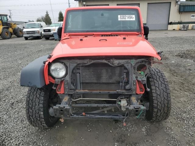 2013 Jeep Wrangler Unlimited Sport