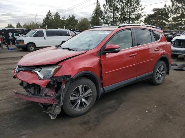 2016 Toyota Rav4 XLE