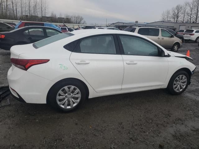 2018 Hyundai Accent SE