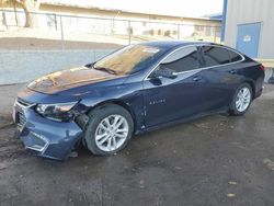 Salvage cars for sale at Albuquerque, NM auction: 2018 Chevrolet Malibu LT