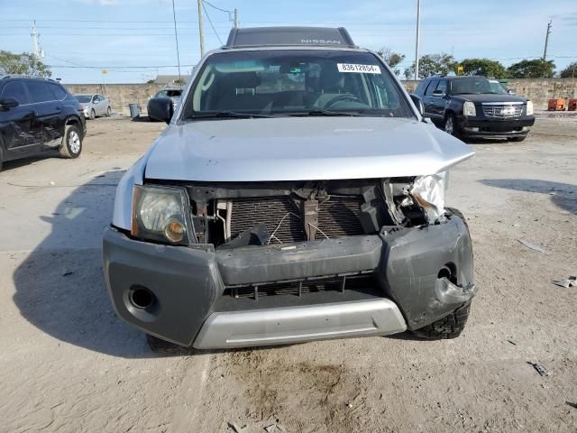 2011 Nissan Xterra OFF Road