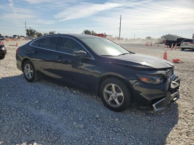 2018 Chevrolet Malibu LS