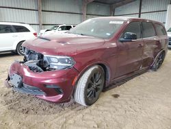 Salvage cars for sale at Houston, TX auction: 2021 Dodge Durango R/T