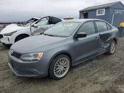 Salvage cars for sale at Antelope, CA auction: 2014 Volkswagen Jetta Base