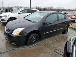 Salvage cars for sale at auction: 2012 Nissan Sentra 2.0