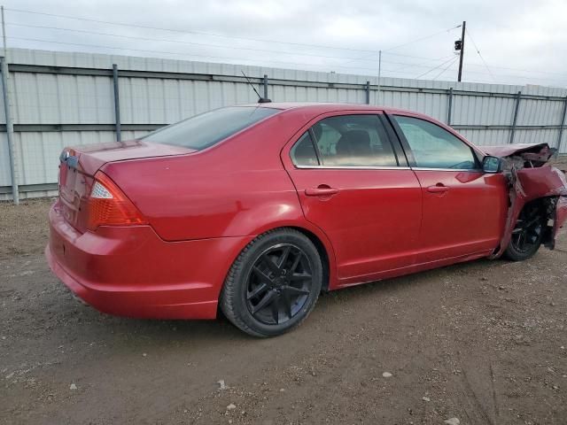 2012 Ford Fusion SEL