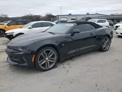 Chevrolet Camaro lt salvage cars for sale: 2017 Chevrolet Camaro LT