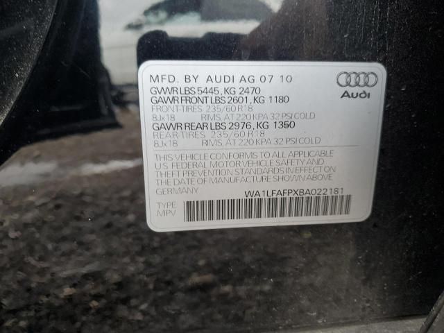 2011 Audi Q5 Premium Plus