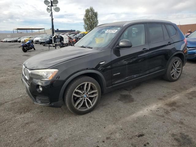 2017 BMW X3 SDRIVE28I