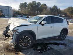 Salvage cars for sale at Mendon, MA auction: 2022 Mazda CX-5 Premium