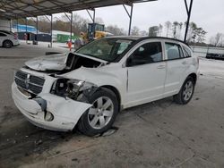 Salvage cars for sale at Cartersville, GA auction: 2011 Dodge Caliber Mainstreet