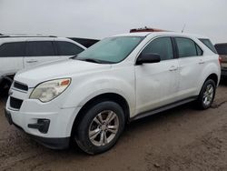 SUV salvage a la venta en subasta: 2011 Chevrolet Equinox LS